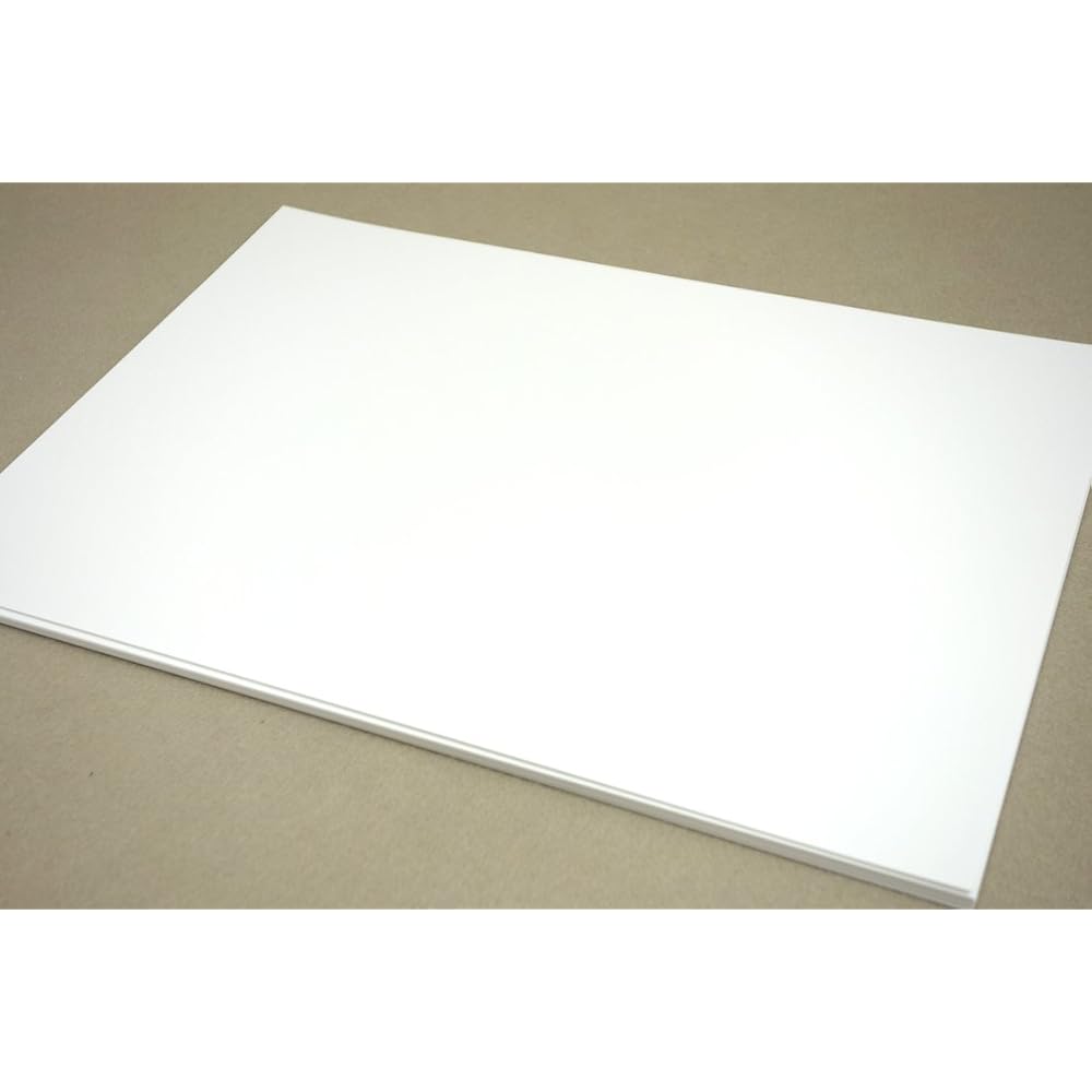 Kokuyo (KOKUYO) Inkjet Photo Paper, Photographic Paper, Base Paper, High Gloss, A3, 20 Sheets, KJ...
