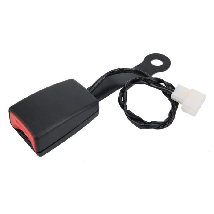 Boucle de ceinture de sécurité de 7,48 pouces remplacement universel pour voiture