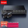 Shengwei 14-Slot Fiber Optic Transceiver Rack