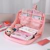 12 Layers Large Capacity Pencil Case Good Looking Multifunctional Classification Storage Stationery Storage Bag 1Pc
