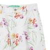  Benetton  Benetton Flower Patterned Cotton Pants 2s 4nfwde00b 901