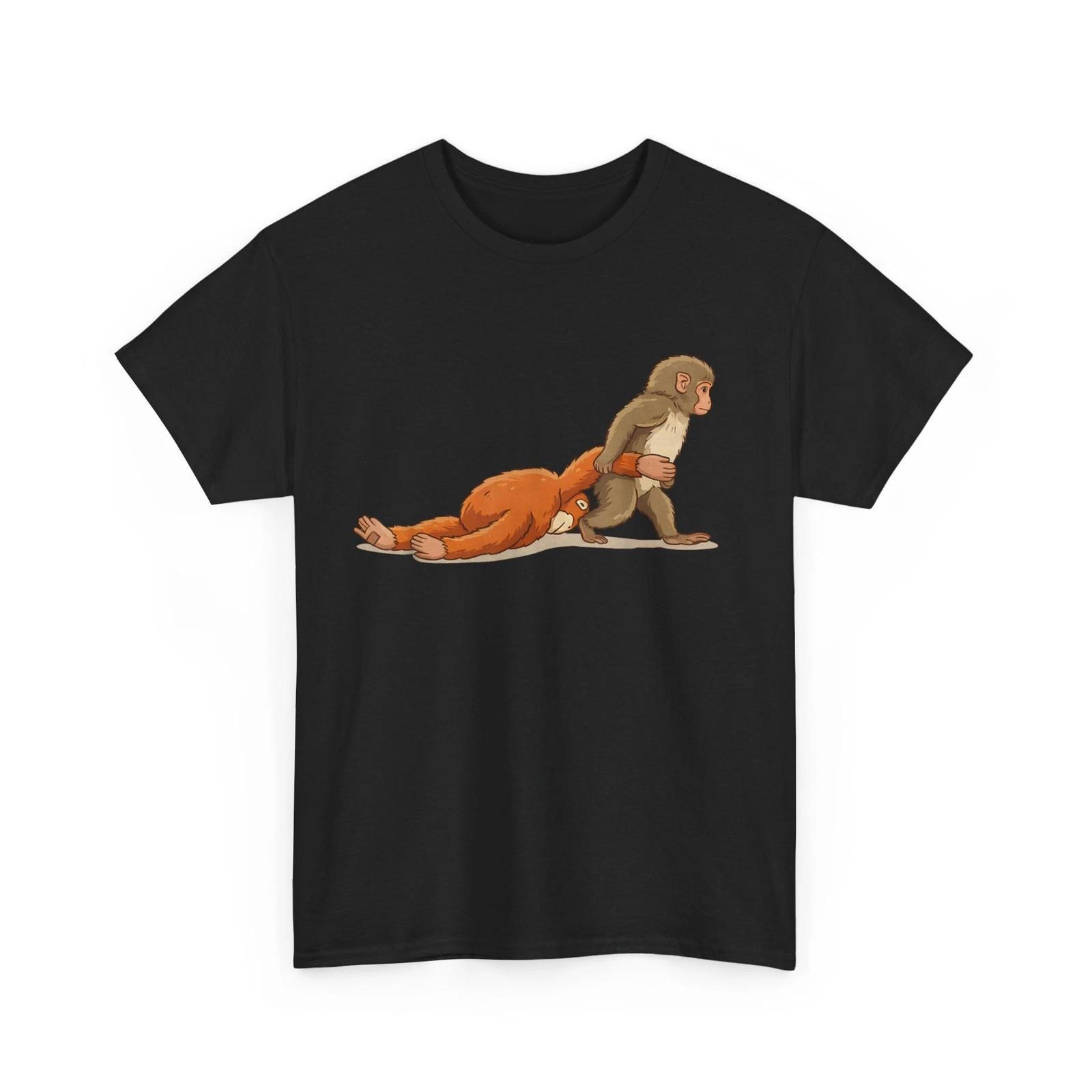 Cute Baby Monkey Punch Baby Monkey Punch T shirt 2XL