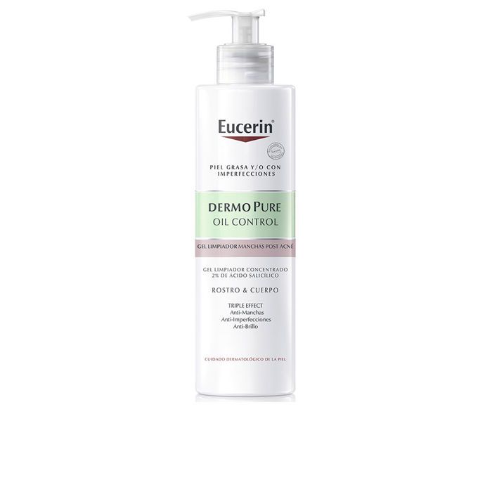 DERMOPURE Gel nettoyant triple effet 400 ml