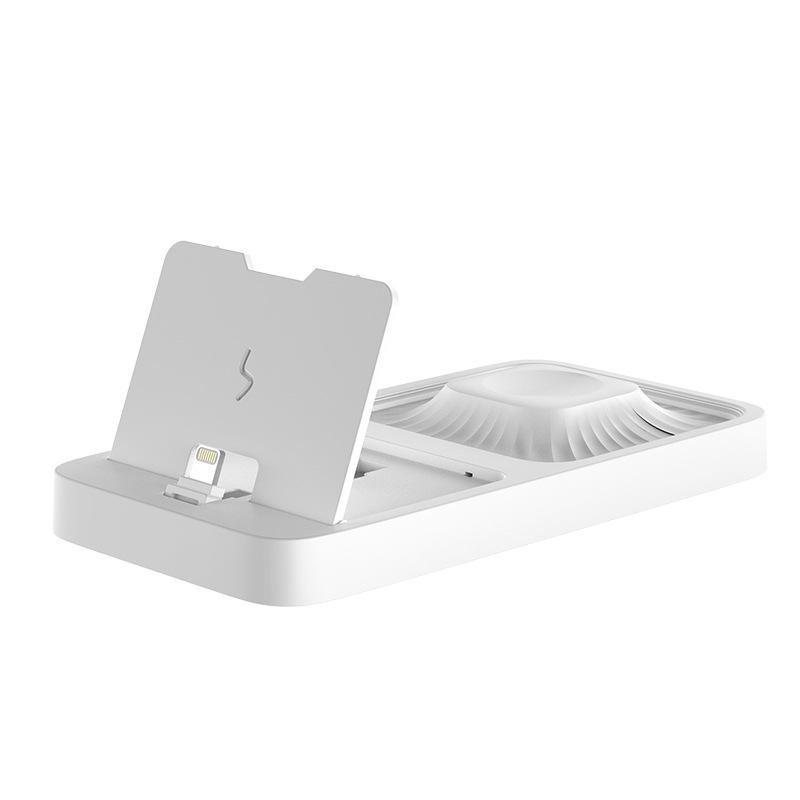3-in-1 Foldable Wireless Charger & Phone Stand