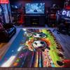 Football Stadium print Large Room Carpet Non Slip Cartoon Kids Bedroom Living Room Floor Mat Home Decor Children's Play Carpet