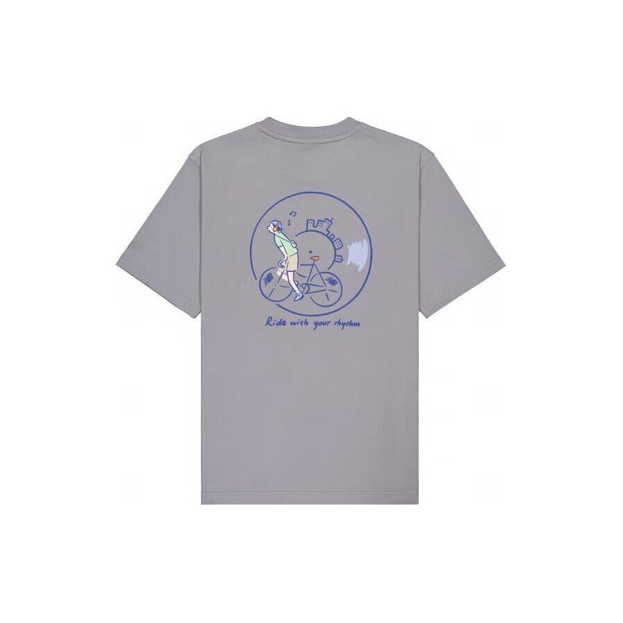 New Balance x PK Illustration T-shirt Asia Sizing  Purple Blue  Unisex NEE26011-GR L