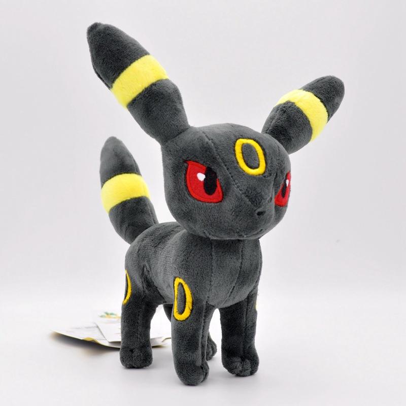 15-20cm Eevee Plush Toys Kawaii Anime Figure Soft Stuffed Dolls Children Birthday Gift