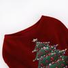 Christmas Dog Velvet Dress New Party Princess Style Pet Clothing Cats Dogs