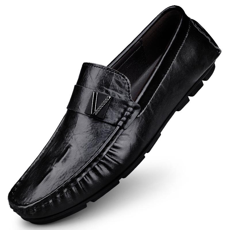 Genuine Leather Shoes Men Loafers Comfortable Casual Shoes Men Flats Moccasins Men Footwear