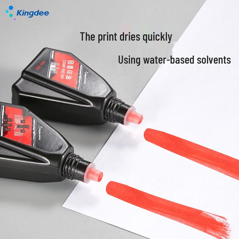 Kingdee Self-Inking Stamp Refill Ink