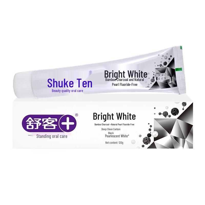 Shuke Bright White Toothpaste
