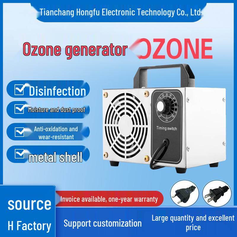 Air Disinfection & Deodorization Ozone Generator