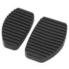 Brake Clutch Pedal Pad Set Prevent Slip 450412 Replacement for Peugeot 306 405 406 407 508 5008