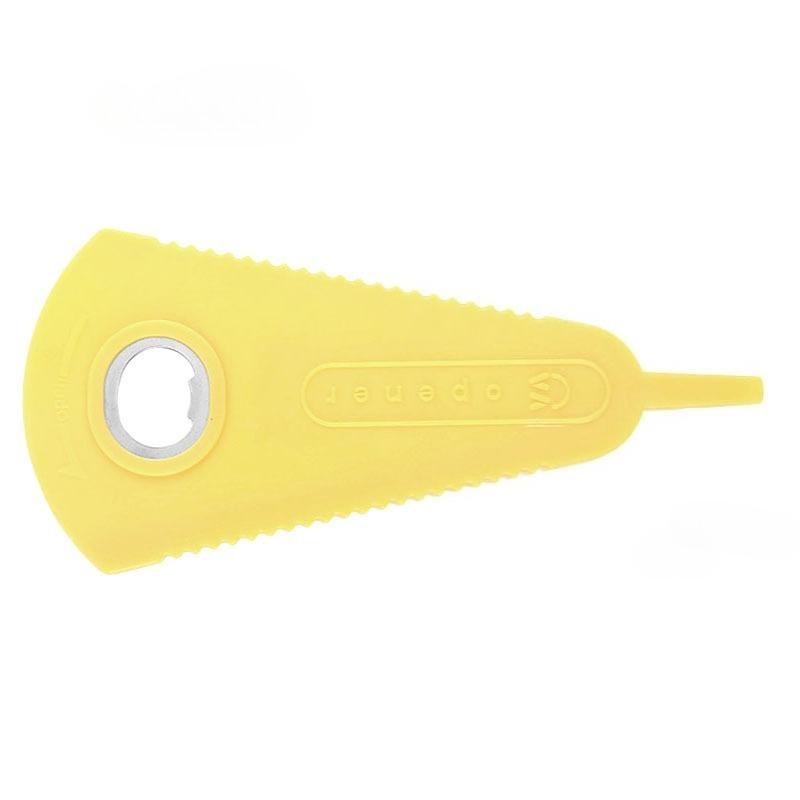 

Магнитный стикер на холодильник Открывалка для банок Бытовая многофункциональная Открывалка для пивных бутылок Отвертка Открывалка для бутылок Креативное треугольное открывание и закручивание крышки