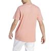 adidas T-Shirts Herren Rosa Rundhals Mittlere Gerade Passform IJ8577