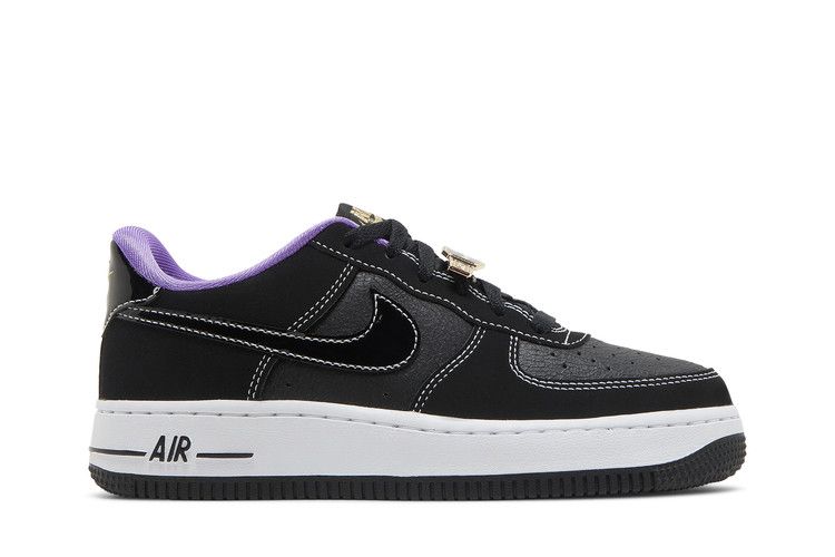 Nike Air Force 1 LV8 GS 'World Champ - Lakers'