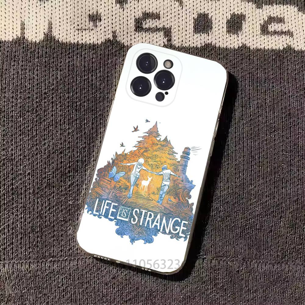 Life Is Strange Game Phone Case For iPhone17 16 15 14 13 12 11 Pro Xs Max Mini Plus Antislip Shockproof Hard