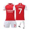 Kids Sportswear Arsenal Saka No.7 Football Jersey 2022/2023 Season Youth