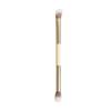Pincel de Contorno de Doble Punta - Pincel de Maquillaje Suave Para Sombra de Ojos, Contorno de Nariz, Esculpir el Rostro, Adecuado Para Principiantes