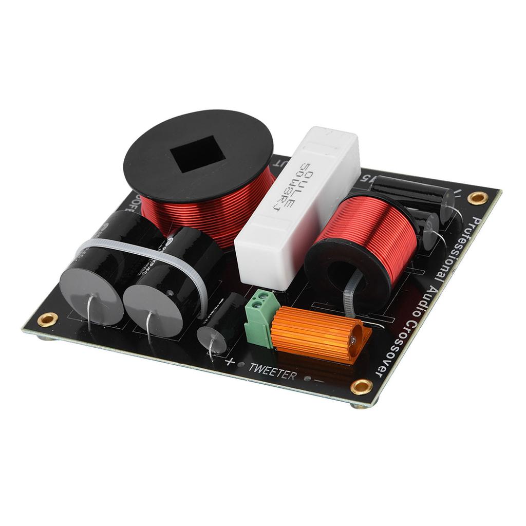 2-way Frequency Divider Crossover Filter Professional Speaker Divider Partials Device