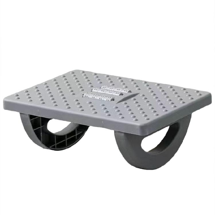 

Office Foot Rest, Footrest Under Desk Foot Stool with Roller Massager for Office, Pressure Relief, Foot Rest Under Desk сірий колір