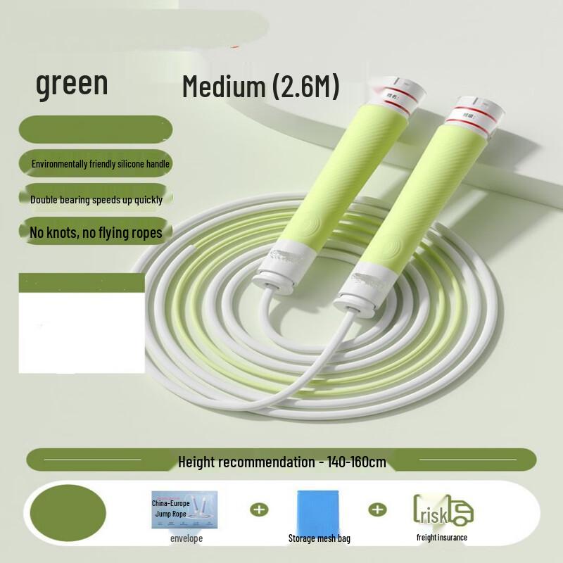 LongChan Children s Double Bearing Speed Jump Rope