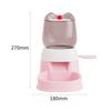 Press Pet Feeder, Compact, With