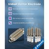 ECCPP Spark Plug Platinum Iridium Fit for Mazda for 6 2009-2012,for Mazda for CX- 2007-2012 Replacement for 5367 (6 Spark Plugs)
