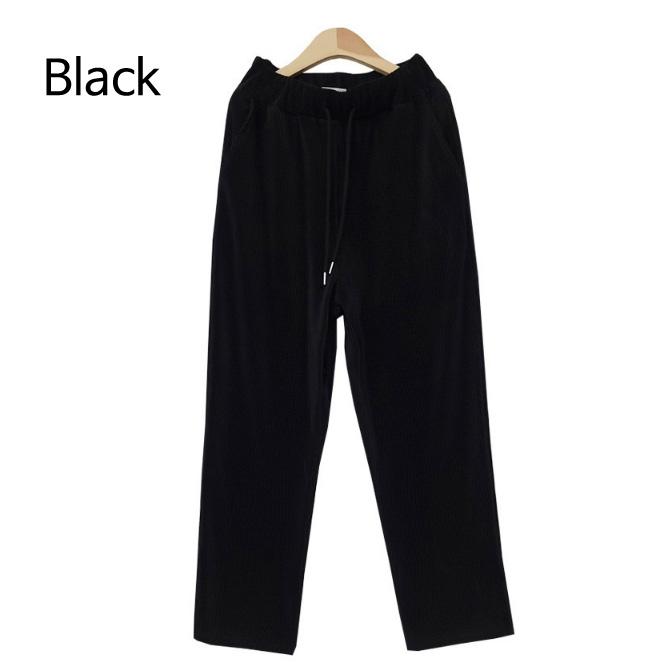 Pants for Women Stylish Pleats Pants Daily Wear Korea Fashion