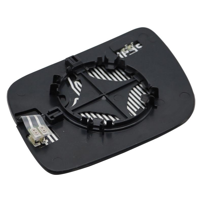 Heated Side Mirror Rearview Glass Wing Mirror for Ford Explorer 2011 2012 2013 2014 2015 2016 2017 2018 with Blind Spot