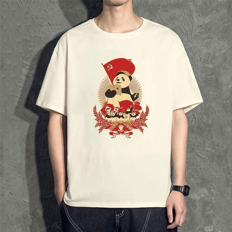 Poslední slova Sovětský bývalý Sovětský svaz triko s krátkým rukávem socialistické oblečení komunismus srpové kladivo cccp tričko