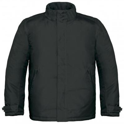 B&C Mens Real+ Premium Windproof Thermo-Isolated Jacket (Waterproof PU Coating)