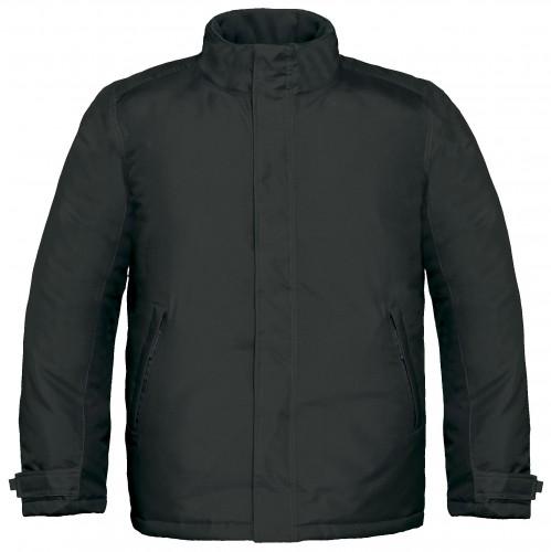 B&C Mens Real+ Premium Windproof Thermo-Isolated Jacket (Waterproof PU Coating)