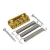 Tremolo Spring Claw Screws Kit Gold-Colored Hardware Easy To Install for Luthier