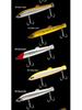 2023 Meixia Loach Brother Sinking Pencil: Loach-Shaped Long Cast Wobbling Lure for Aspius, Mandarin Fish, and Perch