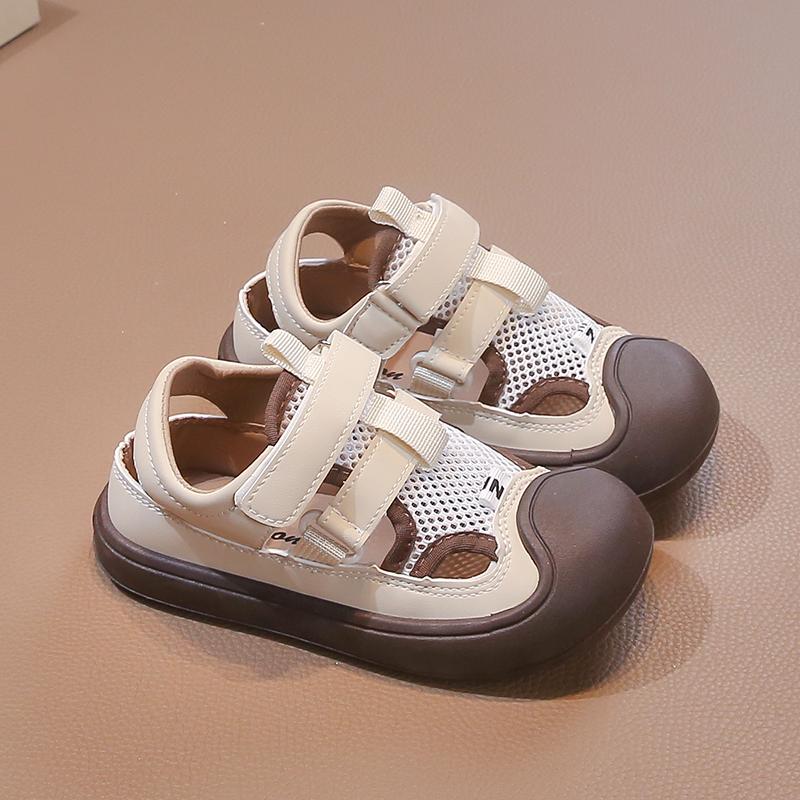 Summer Children's Velcro Hollow Sports Frame Shoes Outdoor Sandals Children's Shoes Beach Shoes Board Shoes