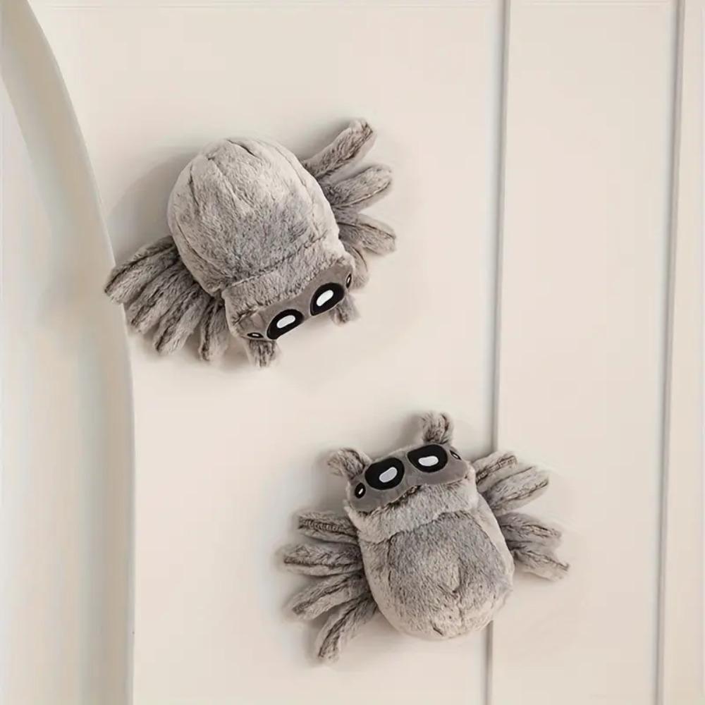 Cute Spider Stuffed Plush Toy Soft Spider Ornaments Creative Plush Spider Doll  Xmas Gift