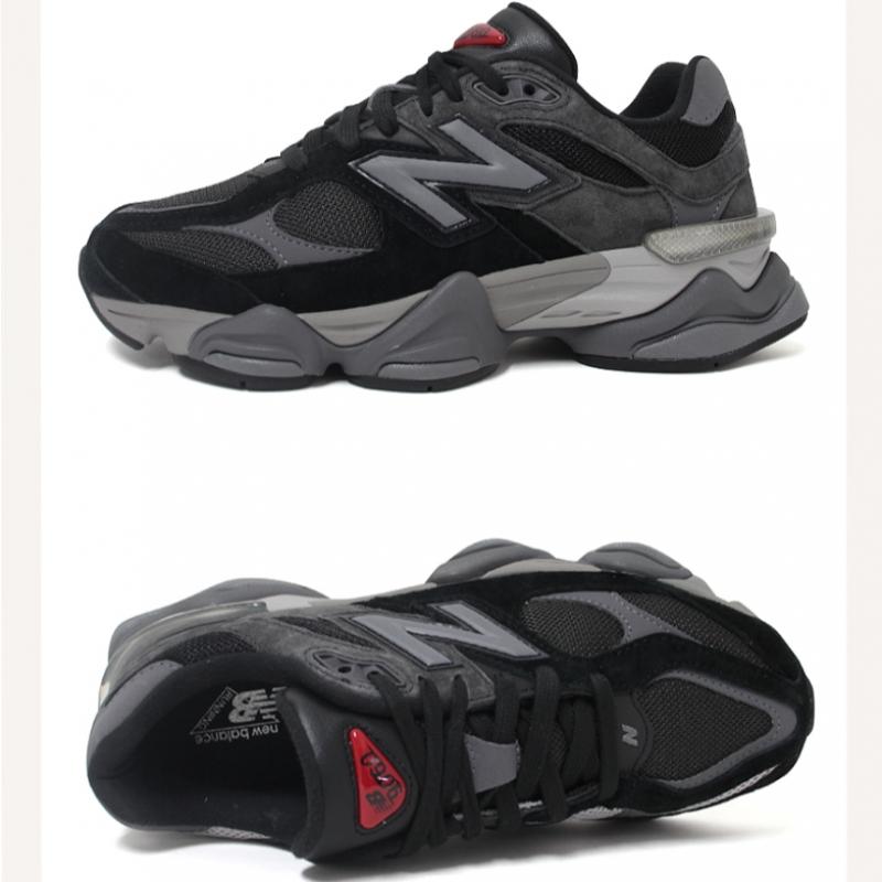 New Balance Unisex Sneakers Black Gray U9060blk