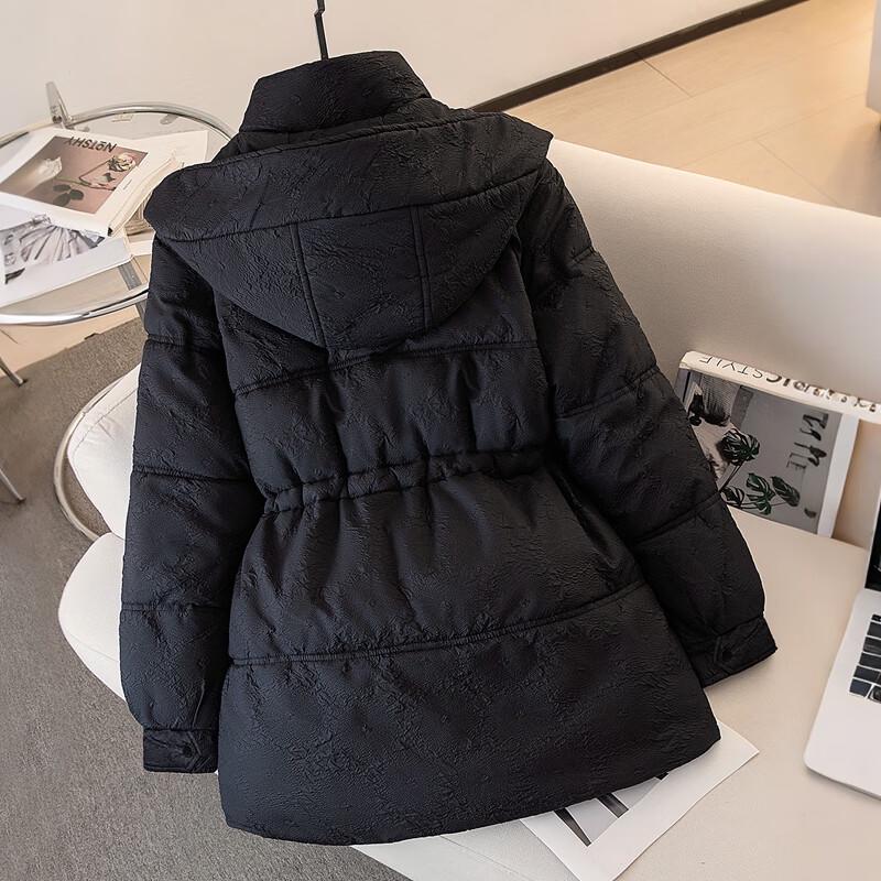 Sibaishé Women's Hooded Slimming Padded Winter Coat