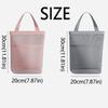 Hanging Portable Toiletry Bag Zipper Closure with Handle Mesh Storage Bag Breathable Mesh Waterproof Cosmetic Organizer Pouch
