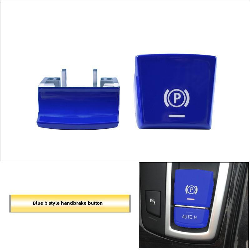 Electronic Handbrake Button Cover for BMW 5, 7 Series F18F02 & 1, 2 Series X1, X2 F49