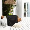 Oxford Cloth Cooling Table Cover Outdoor Wine Cooler Protective Cover Dustproof Round Cover
