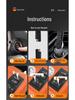 12V Multi-Functional Electric Car Jack and Wrench Set