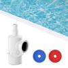 Sturdy Plastic Wall Fitting Connectors Assembly for Pool Cleaners Accessory with Models 280 380 3900 Easy Installion