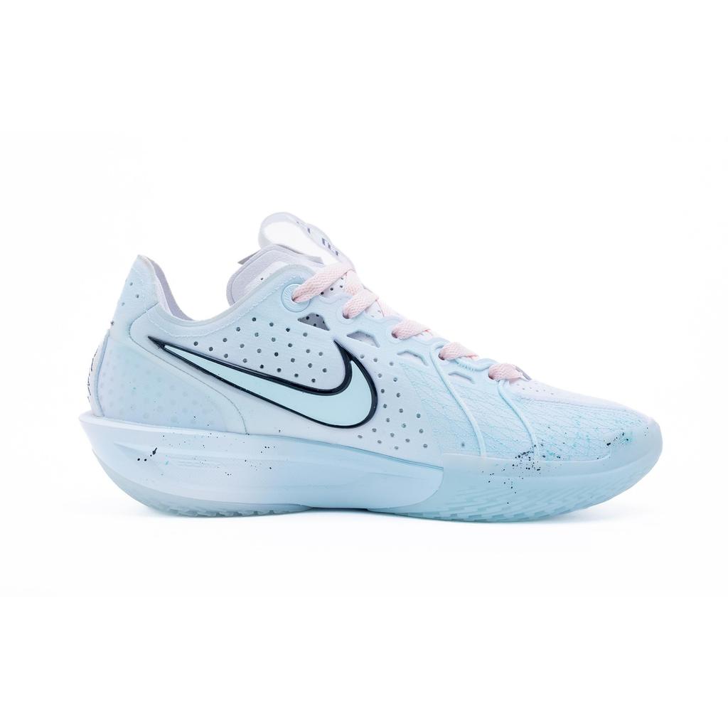 Nike GT. Střih 3 Oboustranné Hráčské Nízké Basketbalové Boty Pánské Modré Růžové DV2918-104(Tým240-)