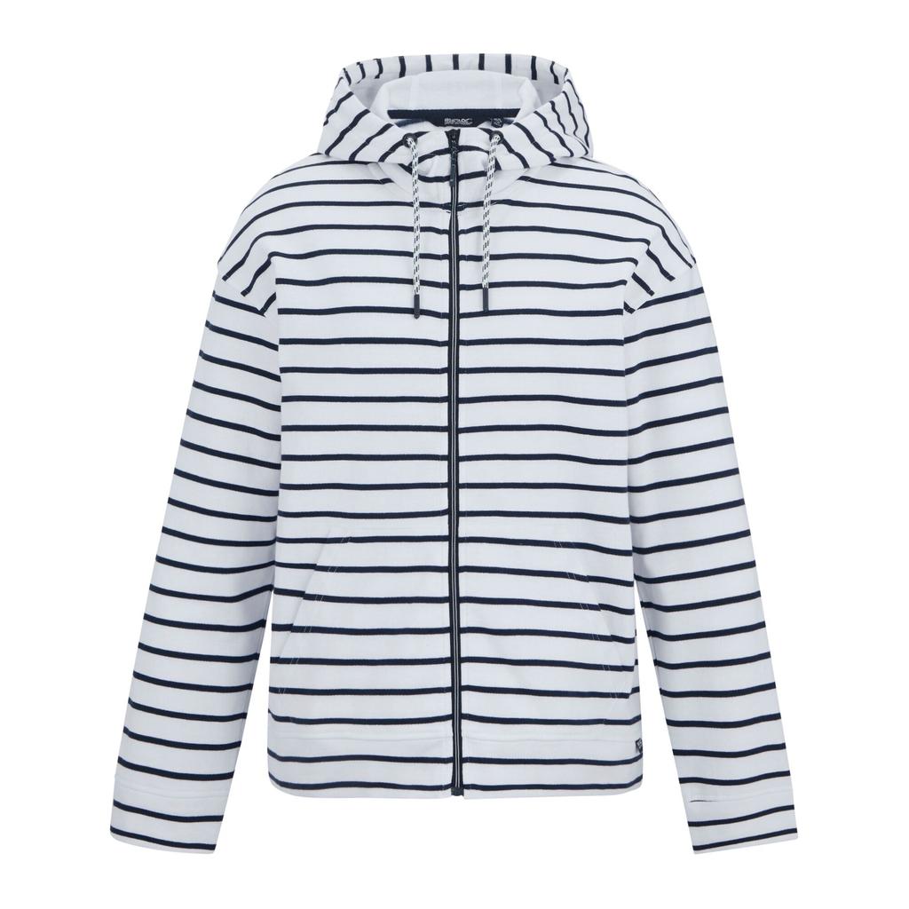 Regatta Womens/Ladies Bayletta Striped Full Zip Hoodie