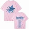 FreyaSkye Stars Align Tour 2026 Tshirt Man Woman Harajuku Short Sleeve Oneck Casual Shirt Gift Pringsummer New Fashion Top