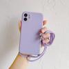 Crossbody Lanyard Phone Case For OPPO Realme C55 C67 C75 C53 C65 C35 C33 C21Y 12 Pro Plus 13 11 10 9i 8 Necklace Strap Cover