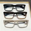 Retro Square Full Frame Presbyopia Glasses Versatile Protect Eyes Blue Light Blocking Eyeglasses Comfortable Design +1.0 To +4.0