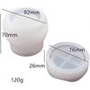 DIY Silicone Jar Mould with Lid Crystal Epoxy Resin Epoxy Casting Process Mould - DD01